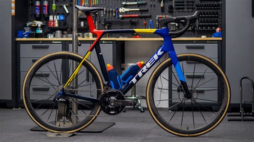 第一视角装车解说：6.45KG XL码 Madone SLR