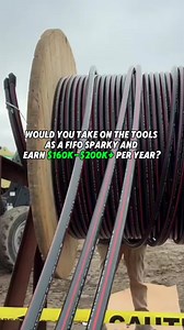 1.3K views · 12 reactions | From sunrise pre-starts to wiring up remote camps being a FIFO sparky isn’t your average 9 to 5.⚡️ You’re the backbone of keeping the site running, troubleshooting gear, powering up heavy equipment, and making sure everything’s safe and up to code.  It’s long days, remote views, solid pay, and a crew that feels like family. Not for the faint-hearted but if you're up for the challenge, the rewards are next level. ✈️ | Fifo Jobs | Facebook