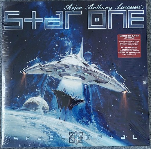 Arjen Anthony Lucassen's Star One - Space Metal