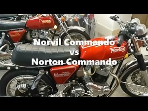 Norvil Commando vs Norton Commando