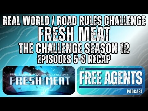 Real World/Road Rules Challenge: Fresh Meat (The Challenge season 12) -- Part 2