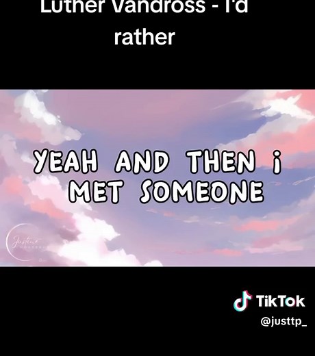 Luther Vandross - I'd Rather: Soulful 90's R&B Music