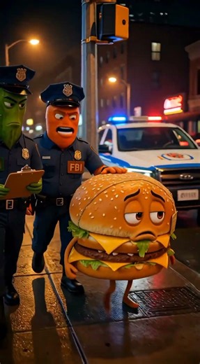 Talking AI Big Mac Arrested for Health Crimes