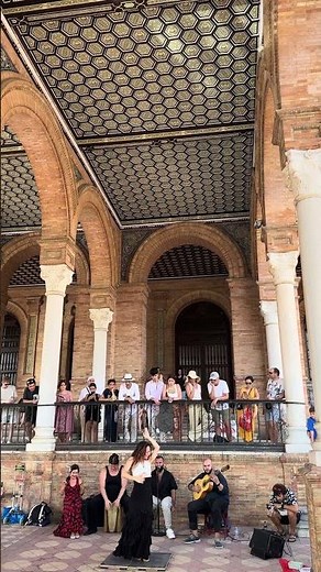Soul of Spain: Live Flamenco Dance at Plaza de España | Seville Magic