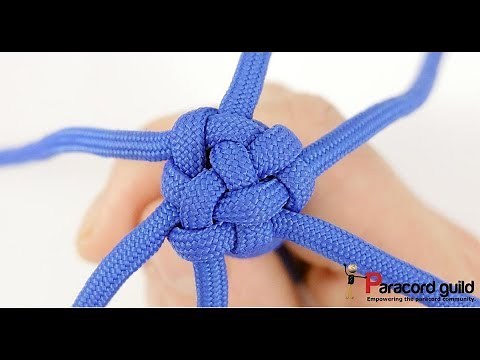Fancy crown knot- 6 strands