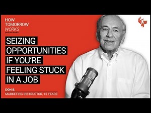 Seizing opportunities if you’re feeling stuck in a job