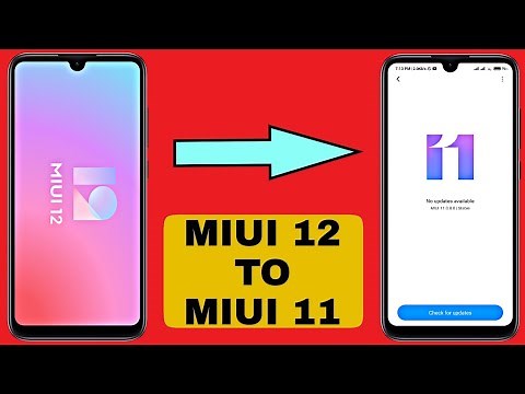 Downgrade MIUI 12 To Stable MIUI 11 Any Xiaomi Phone || Rollback To MIUI11 From MIUI12