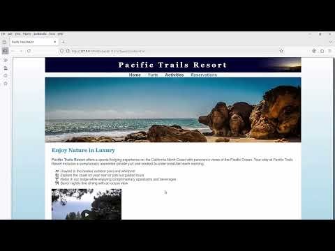 Chapter 11: Pacific Trails Resort Case Study