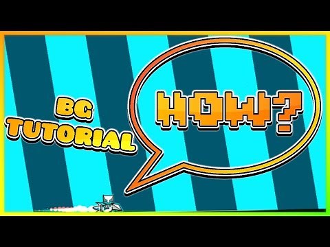 How To Make Custom 'Swinging' MOVING Background | GD Tutorial #17