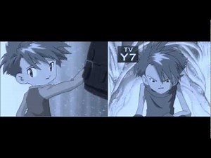 DIGIMON PART 16: MATT AND T.K.'S BACK STORY