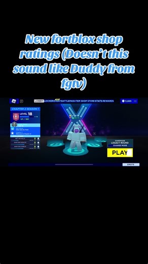 “Game:Fortblox by Artemis Studios” #fortbloxcontest2 #fortbloxchapter2