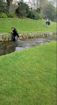 [FAIL] Jumping over a river