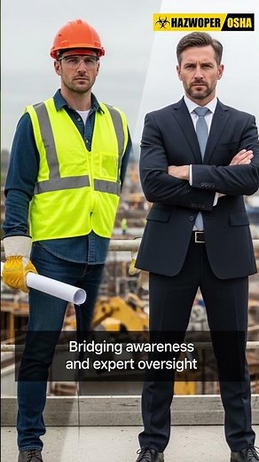 Osha Competent Person for Fall Protection Training #workplacesafety #safetytraining #hazwoperosha