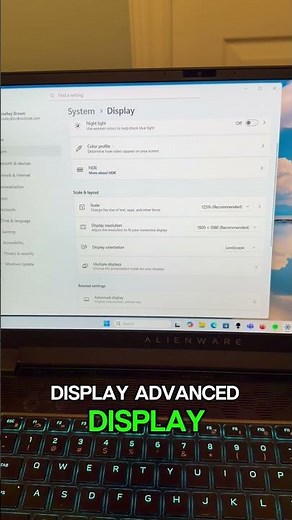 Stop playing with the wrong refresh rate #windows #PC