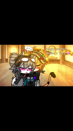 Angry Cuddles: A Skit with Piggy Characters