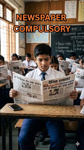 Newspaper is Back! 🗞️#shortsfeed #newspaper #up #vinayakbakshi #explainedbyvinayak