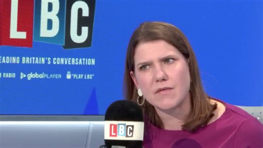 Lib Dem leader Jo Swinson says she was 'quite dismayed' watching Prince Andrew's interview | LBC