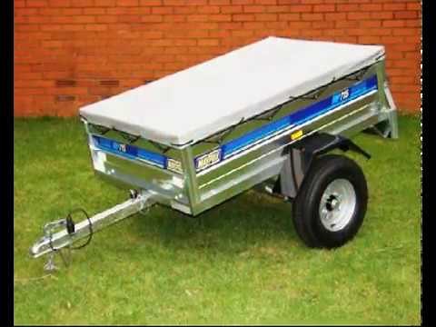 Smart Tow-Bars and Box Trailers for Smart 451 & 450