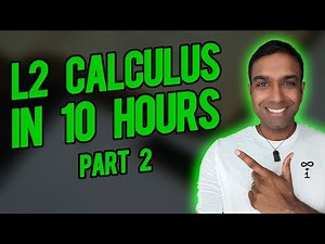 Calculus NCEA Level 2 in 10 hours | Part 2
