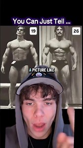 It was Obvious That He Was Going To Be A Bodybuilder!
