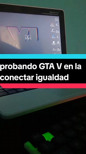hola chicos en el primer video del canal vamos a probar el GTA v en la conectar igualdad 2023 espero que les guste #gta5 #parati #conectarigualdad #viral