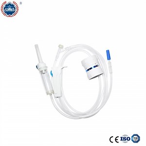 [Hot Item] High Quality Disposable Medical Sterile Universal Infusion Flow Regular Drip IV Set