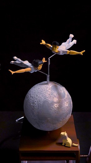 283K views · 780 reactions | FLY ME TO THE MOON . Created this...