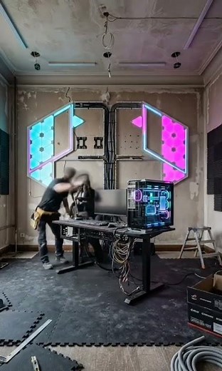 Modern Luxury Gaming Setup Tour | High-End RGB Gaming Room 2026