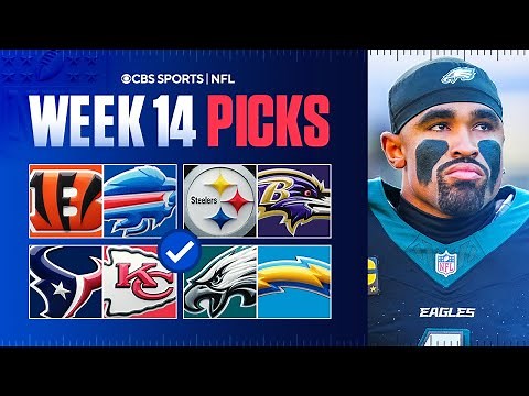 NFL Predictions and Picks For EVERY Week 14 Game | Best Bets ✅