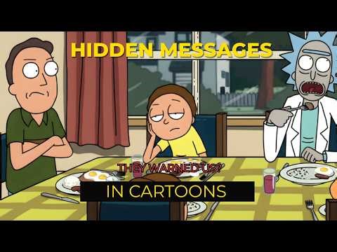 Hidden Messages in Cartoons That Will Shock You