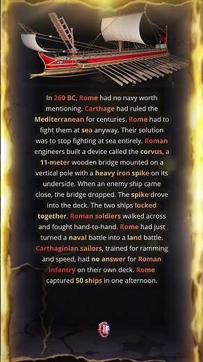 The Roman Empire Began With a Giant Metal Spike