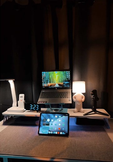 Upgrade Your Desk with a Wooden Monitor Riser