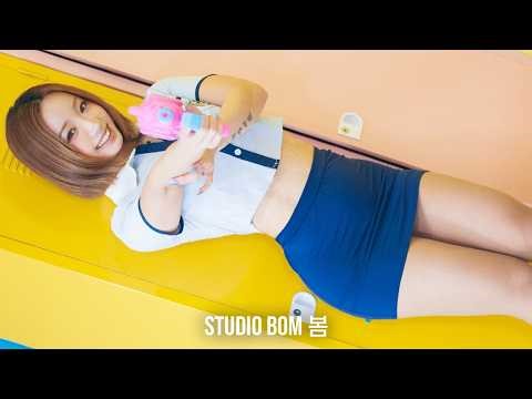 K-Model Soi 💖 Lovely School Look & Black High Heels