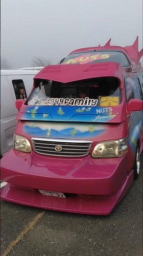 【バニング】全面エアーブラシ #automobile #バニング#ハイエース