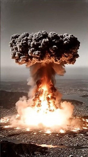 World’s First Nuclear Explosion (1945) – The Atomic Age Begins.