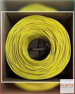 Comscope CAT6 UTP 300 Meters 1 Roll , LAN Cable, Ethernet Cable, Data Cable, Internet Cable, CAT ...