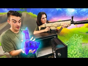 NERF Fortnite The Getaway Challenge In Real Life!