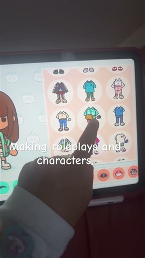 When I make toca boca role-plays..