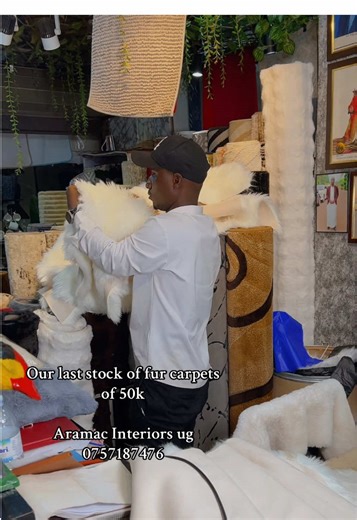 Fur Carpets Sale at Ham Shopping Grounds - Only 50k!