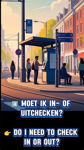 Dutch Street Smart #1 – Public Transport