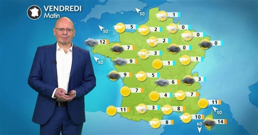 Météo du vendredi 29 novembre : du soleil mais des températures très contrastées ! - Actualités La Chaîne Météo