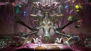 Grime, a Metroidvania that lets you absorb enemies, is out now