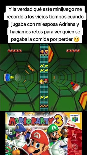 Mario vs Peach en el Mario Party 3. #marioparty3