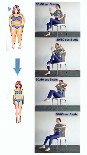 Chair Exercises for Full-Body Strength Training