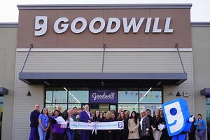 🎉 This morning we celebrated the Grand Opening of our newest Goodwill Store and Donation Center, located at 7443 W. Glendale Ave! 🎊 During the event, customers were treated to a fun ribbon-cutting, awesome music from 104.7 KISS FM, and delicious beverages and treats from Noble Ground Coffee and Randy's Donuts. 💎 If you missed this morning’s festivities, don’t worry – there are still lots of affordable, one-of-a-kind treasures for you to discover. Plus, when you bring a bag of donations to our