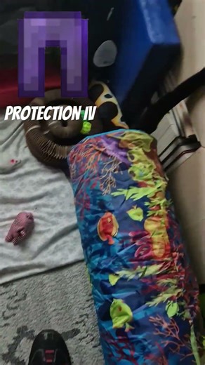 prot.4 netherite leggings #shorts