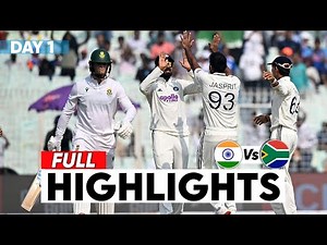 India vs South Africa 1st Test DAY 2 Full Match Highlights | IND vs SA 1st Test DAY2 Full Highlights