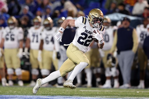 NFL draft profile: FB/WR Eli Heidenreich, Navy