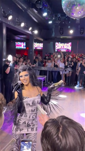 callmespice performs dingaling in Portland Oregon