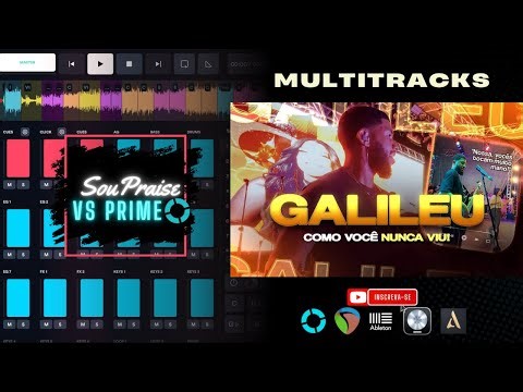 MultiTrack | Galileu Ao Vivo | Sued Silva